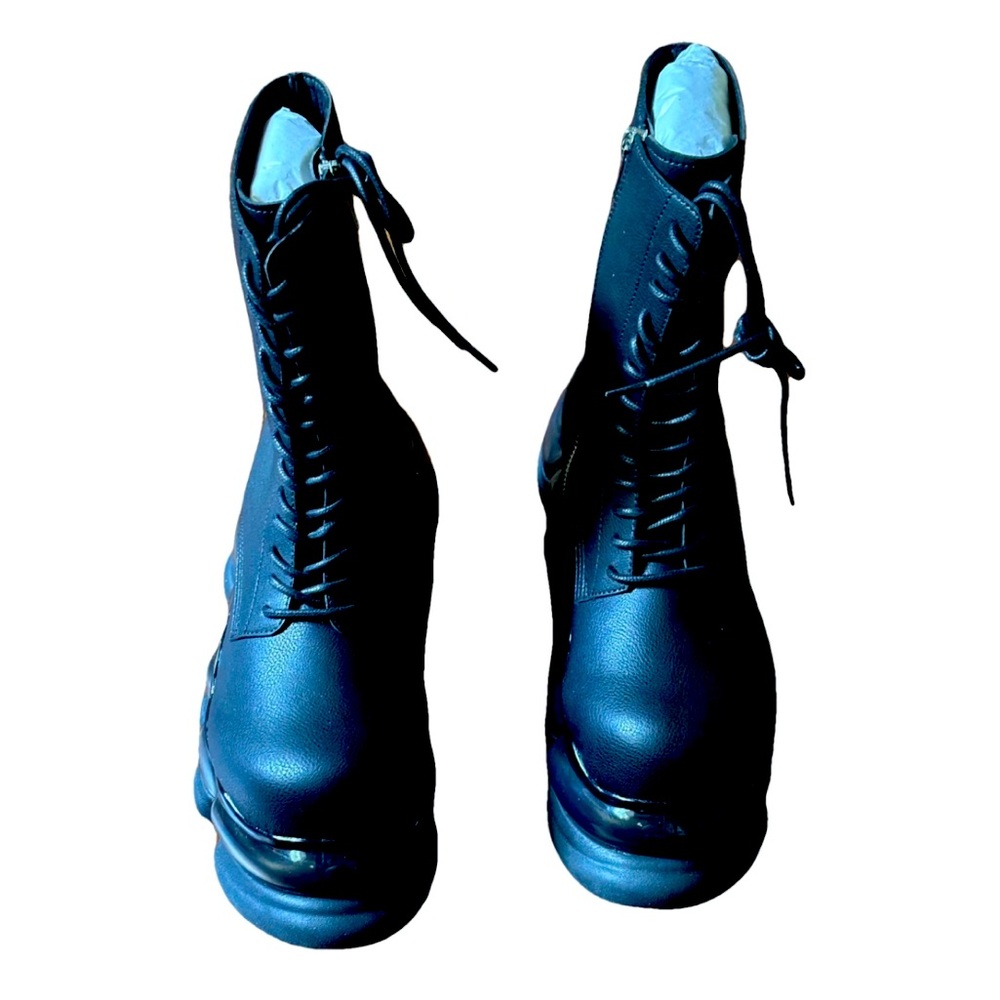 MIKIO SAKABE “Jewelry” Ark Boots Black - 37